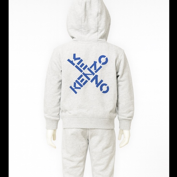 Kenzo Other - Gray Kids Hoodie